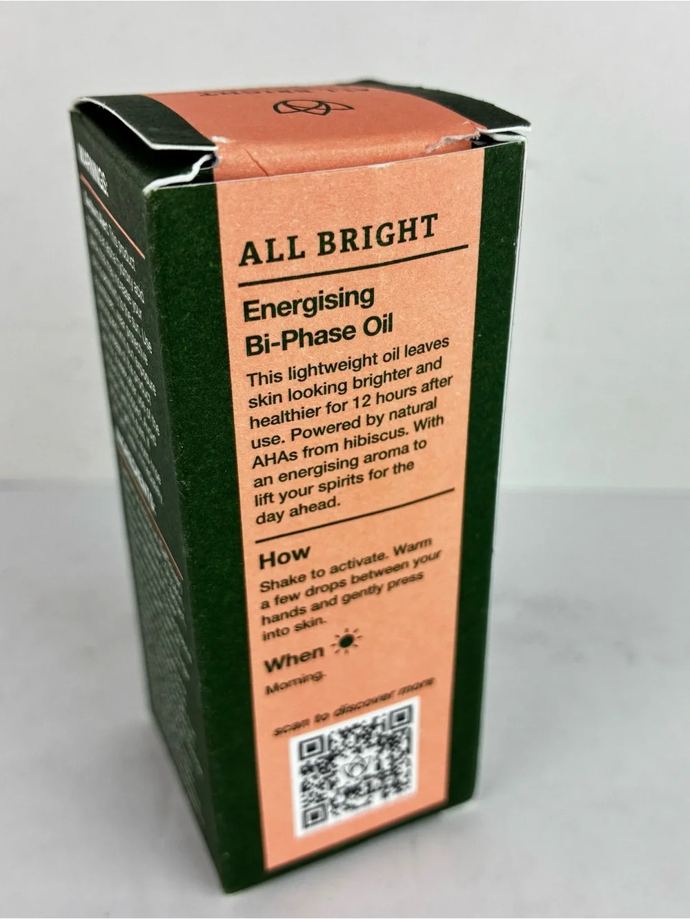 Botanics All Bright Energizing Bi-Phase Oil NIP
